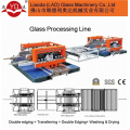 Ce PLC Glas Doppelkantmaschine